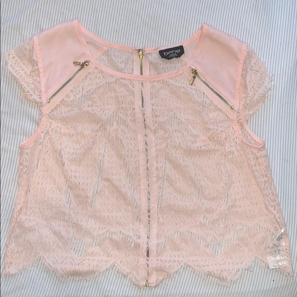 Bebe Crop Top